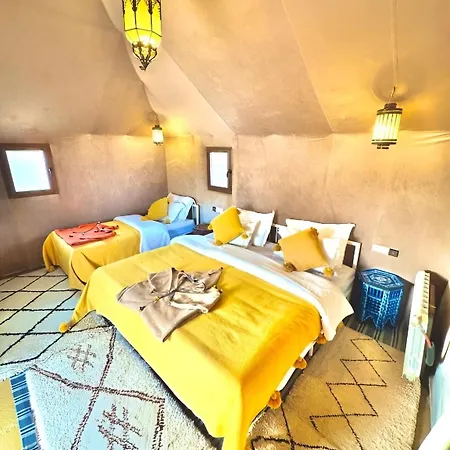 Merzouga Dunes Glamping Exterior photo