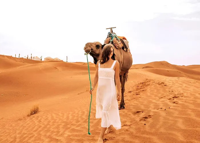 Merzouga Dunes Glamping