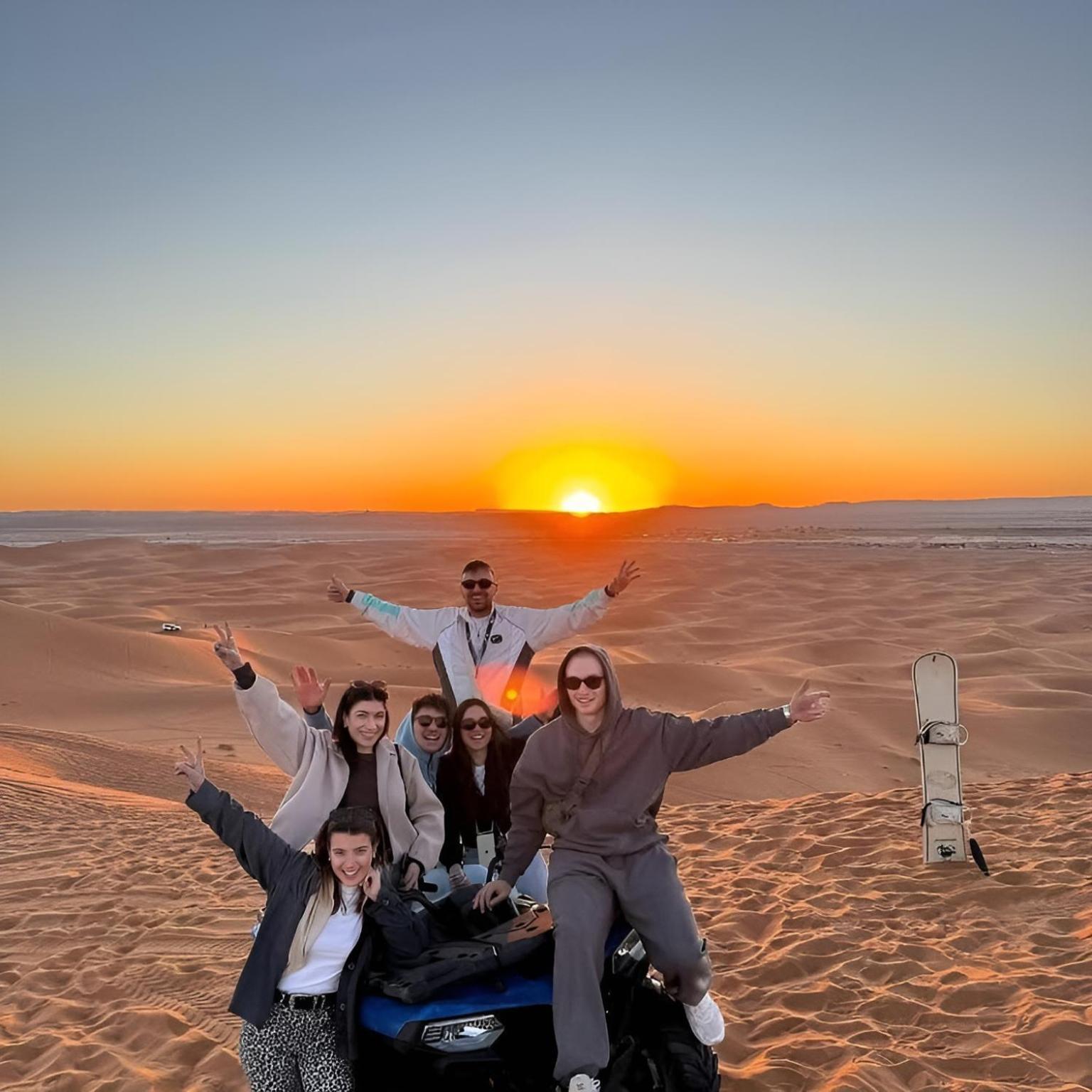 Dunes Glamping Luxury tent Merzouga