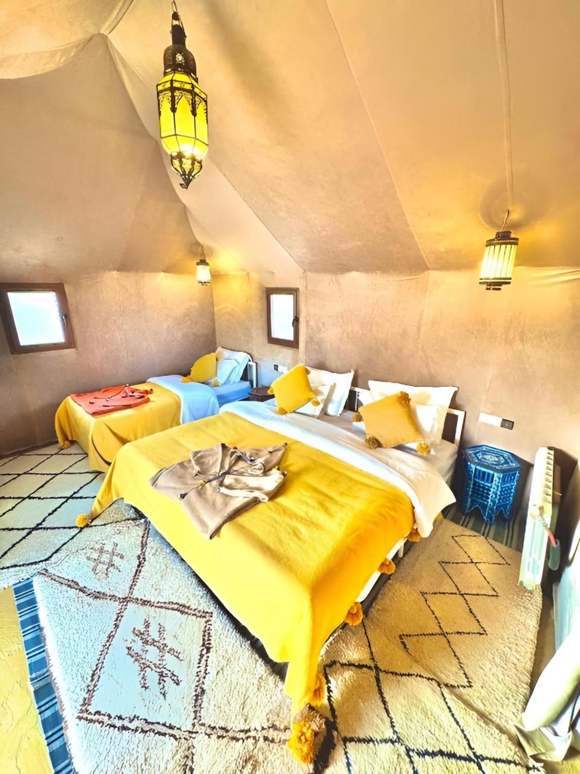 Luxury tent Dunes Glamping Merzouga