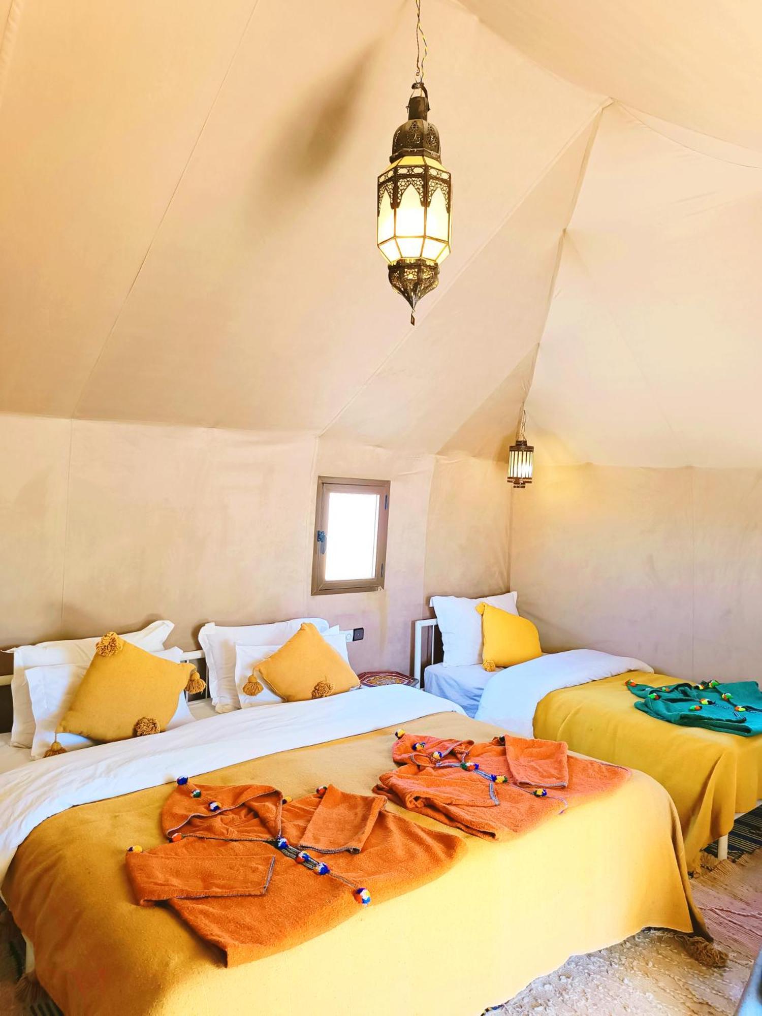 Dunes Glamping Luxury tent Merzouga